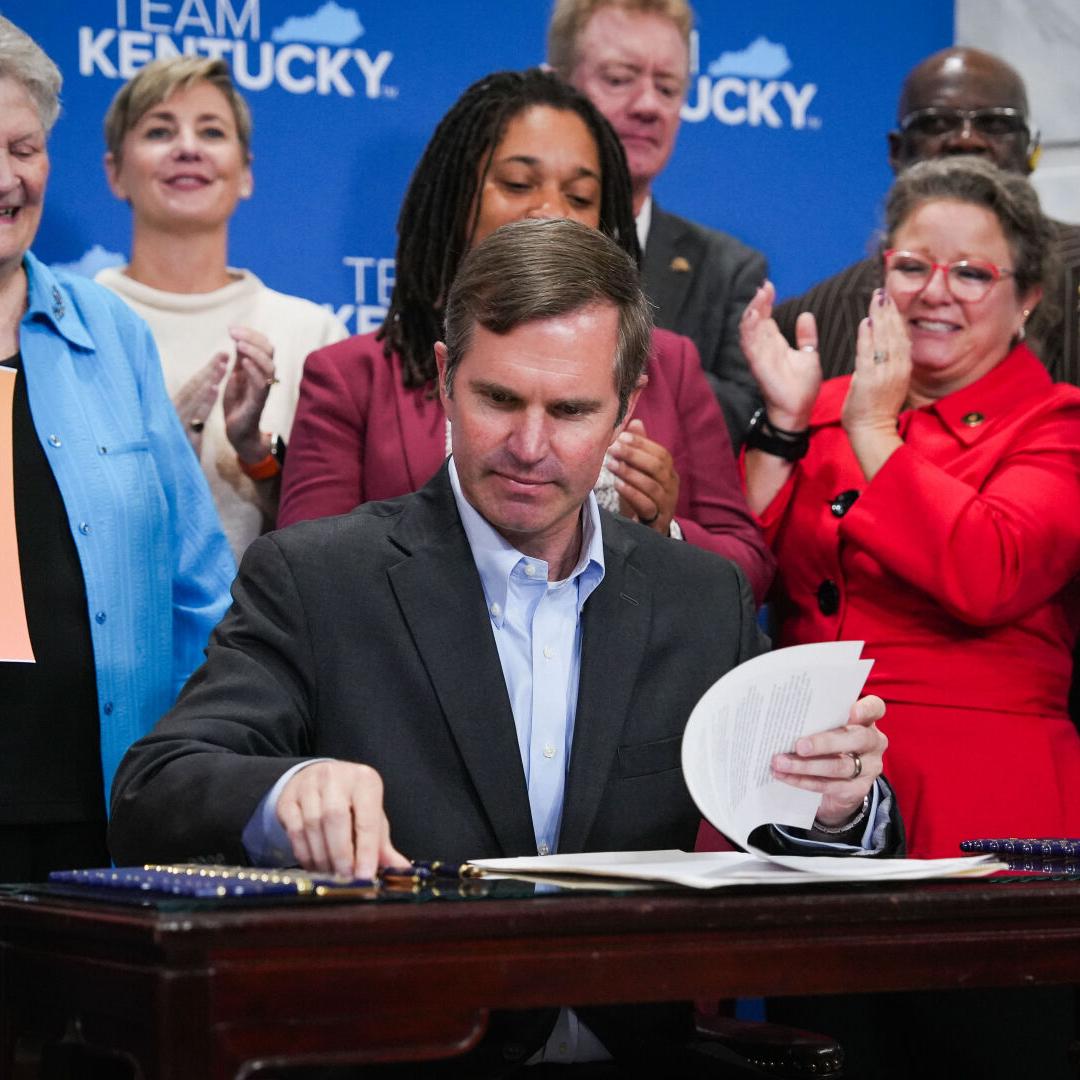 Gov Beshear signs executive order banning conversion therapy 9-18-2024